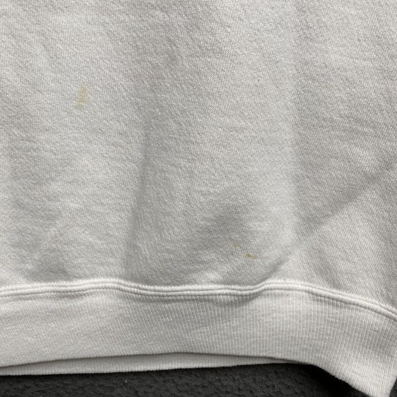 Vintage 90s Nike Puff Paint Graphic Swoosh Pullover Sweatshirt Crewneck Size XL - Picture 11 of 16